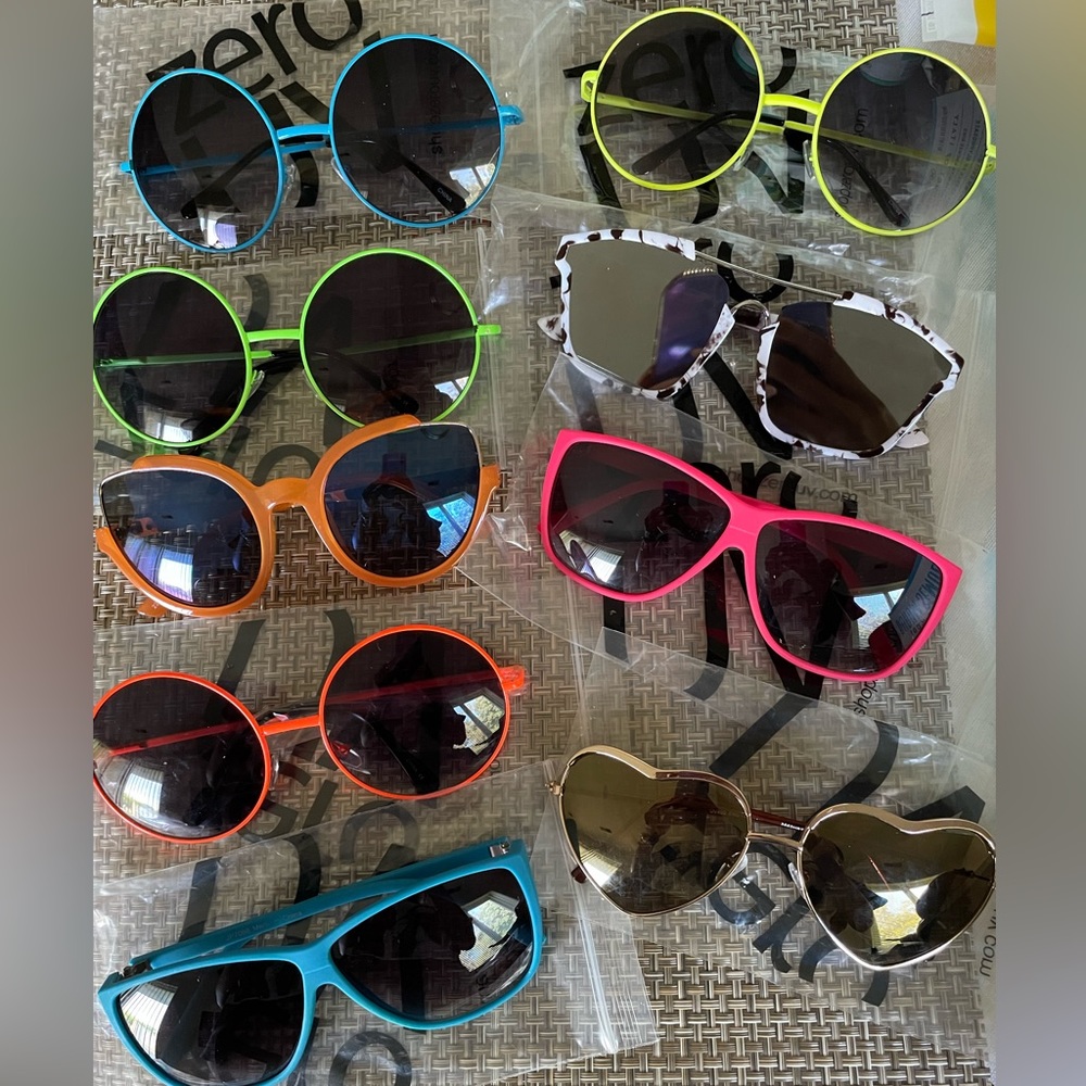 Sunglasses Package ( ALL INCLUDED)